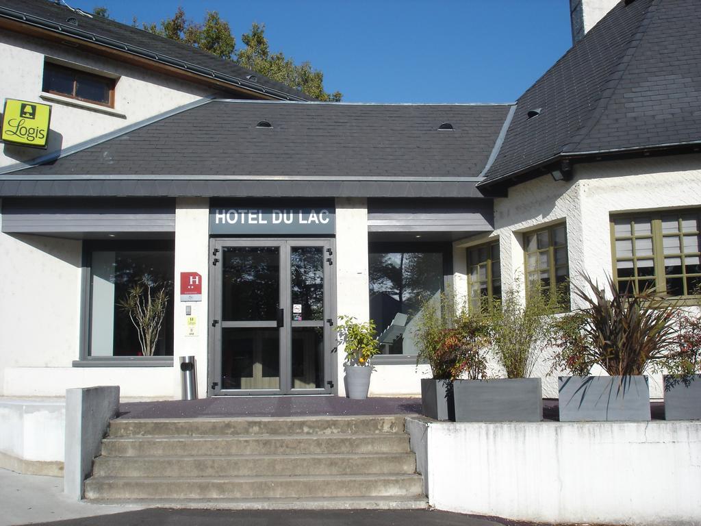 Hotel-Restaurant Du Lac Joué-lès-Tours Exterior foto