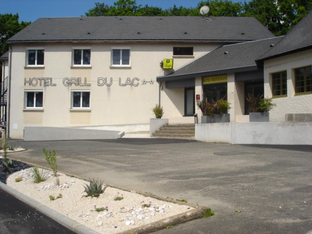 Hotel-Restaurant Du Lac Joué-lès-Tours Exterior foto